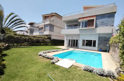 Villa - 5 Bedrooms - 5 Bathrooms for rent in Zayed Dunes - 6th District - Sheikh Zayed City - Giza