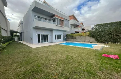 Villa - 5 Bedrooms - 5 Bathrooms for rent in Zayed Dunes - 6th District - Sheikh Zayed City - Giza