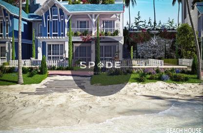 iVilla - 3 Bedrooms - 5 Bathrooms for sale in Lagoon Beach Park - 5th Settlement Compounds - The 5th Settlement - New Cairo City - Cairo iVilla - 3 Bedrooms - 5 Bathrooms for sale in Lagoon Beach Park - 5th Settlement Compounds - The 5th Settlement - New Cairo City - Cairo