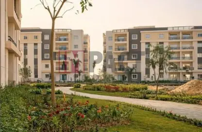 Apartment - 3 Bedrooms - 3 Bathrooms for sale in Swan Lake Residence - 5th Settlement Compounds - The 5th Settlement - New Cairo City - Cairo