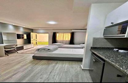 Apartment - Studio - 1 Bathroom for rent in Al Sharq Al Taamin - 5th Settlement Compounds - The 5th Settlement - New Cairo City - Cairo
