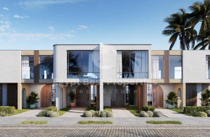 Twin House - 4 Bedrooms - 3 Bathrooms for sale in June - Ras Al Hekma - North Coast Twin House - 4 Bedrooms - 3 Bathrooms for sale in June - Ras Al Hekma - North Coast