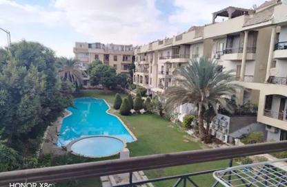 Apartment - 2 Bedrooms - 2 Bathrooms for rent in Al Joman - 7th District - Sheikh Zayed City - Giza