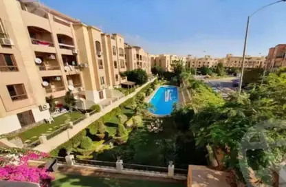 Apartment - 2 Bedrooms - 2 Bathrooms for rent in Al Joman - 7th District - Sheikh Zayed City - Giza