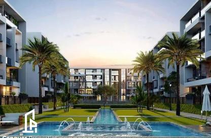 Apartment - 3 Bedrooms - 3 Bathrooms for sale in El Patio Oro - 5th Settlement Compounds - The 5th Settlement - New Cairo City - Cairo
