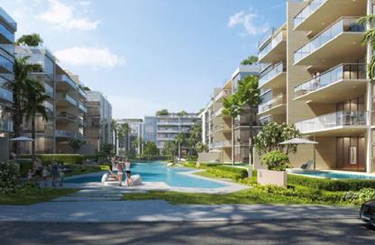 Apartment - 3 Bedrooms - 3 Bathrooms for sale in Lake View Residence 2 - 5th Settlement Compounds - The 5th Settlement - New Cairo City - Cairo