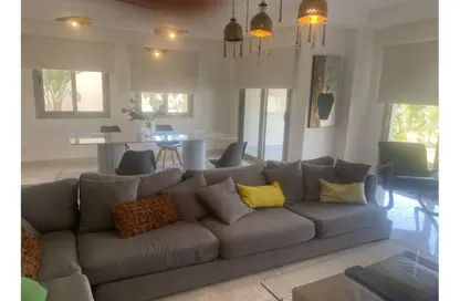 Duplex - 3 Bedrooms - 3 Bathrooms for rent in The Fourteen Golf Residences - Uptown Cairo - Mokattam - Cairo