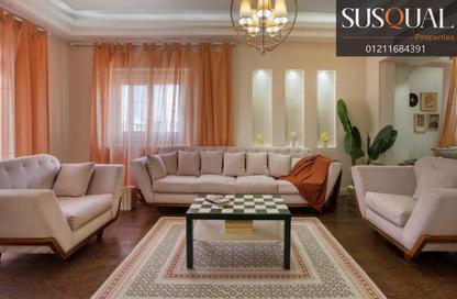 شقة - 2 غرف نوم - 2 حمامات للايجار في عمارات البنفسج - البنفسج - مدينة القاهرة الجديدة - القاهرة