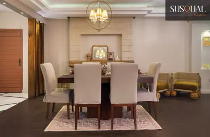 Apartment - 2 Bedrooms - 2 Bathrooms for rent in El Banafseg Apartment Buildings - El Banafseg - New Cairo City - Cairo