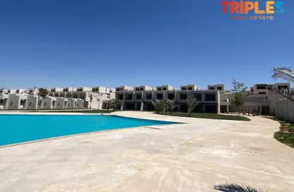 Penthouse - 2 Bedrooms - 2 Bathrooms for sale in Hacienda West - Ras Al Hekma - North Coast