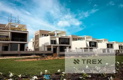 Twin House - 4 Bedrooms - 4 Bathrooms for sale in Moon Residences - Fifth Square - The 5th Settlement - New Cairo City - Cairo