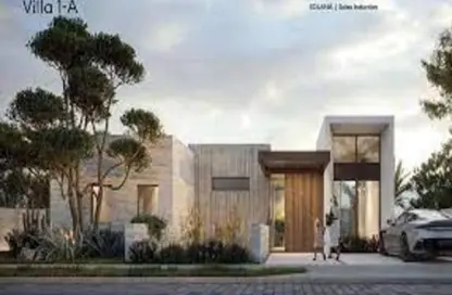 Villa - 4 Bedrooms - 4 Bathrooms for sale in Solana - New Zayed City - Sheikh Zayed City - Giza