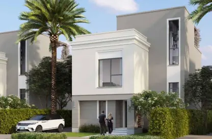 Villa - 4 Bedrooms - 5 Bathrooms for sale in Belle Vie - New Zayed City - Sheikh Zayed City - Giza