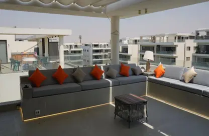 Penthouse - 3 Bedrooms - 4 Bathrooms for rent in Lake View Residence - 5th Settlement Compounds - The 5th Settlement - New Cairo City - Cairo