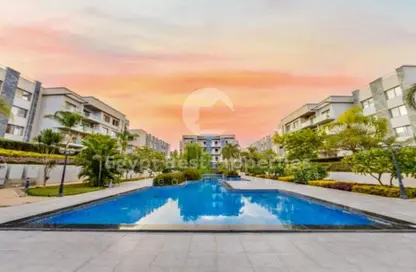 Penthouse - 3 Bedrooms - 3 Bathrooms for sale in Galleria Moon Valley - South Investors Area - New Cairo City - Cairo