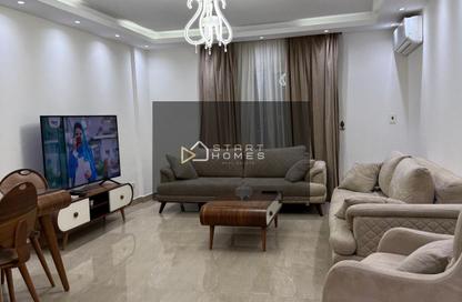 Apartment - 2 Bedrooms - 1 Bathroom for rent in El Rehab Extension - Al Rehab - New Cairo City - Cairo