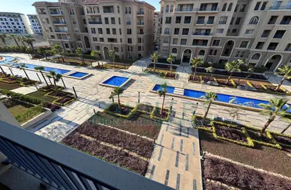 Apartment - 2 Bedrooms - 3 Bathrooms for sale in 90 Avenue - South Investors Area - New Cairo City - Cairo