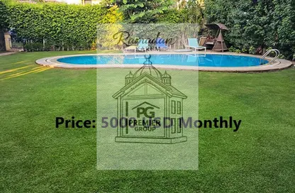 Villa - 5 Bedrooms - 4 Bathrooms for rent in Katameya Heights - El Katameya Compounds - El Katameya - New Cairo City - Cairo
