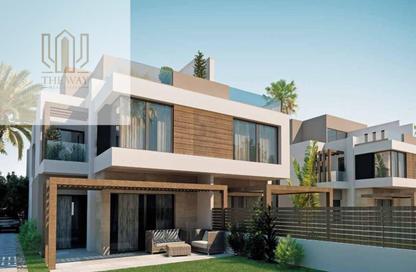تاون هاوس - 4 غرف نوم - 4 حمامات للبيع في ذا كراون - طريق مصر اسكندرية الصحراوي - مدينة 6 أكتوبر - الجيزة