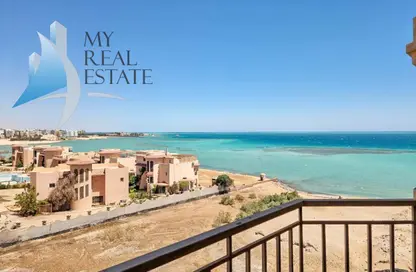 Apartment - 1 Bedroom - 1 Bathroom for sale in Hurghada Resorts - Hurghada - Red Sea