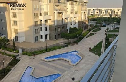Apartment - 3 Bedrooms - 3 Bathrooms for rent in Garden Residence - Hyde Park - New Cairo City - Cairo