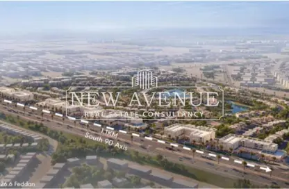 Office Space - 2 Bedrooms - 2 Bathrooms for sale in Solana East - 5th Settlement Compounds - The 5th Settlement - New Cairo City - Cairo