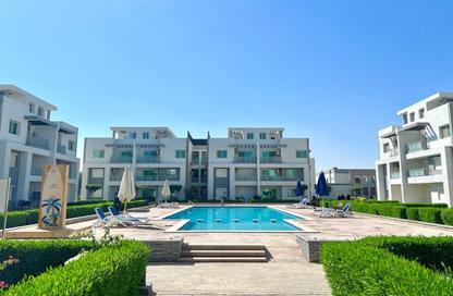 Chalet - Studio - 1 Bathroom for sale in Aroma Residence - Al Ain Al Sokhna - Suez