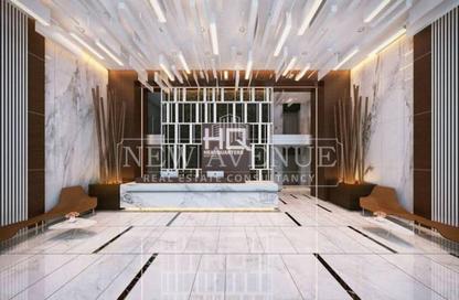 Office Space - Studio - 2 Bathrooms for rent in Bank Center Street - South Teseen St. - The 5th Settlement - New Cairo City - Cairo