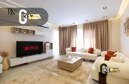 Apartment - 2 Bedrooms - 1 Bathroom for rent in El Rehab Extension - Al Rehab - New Cairo City - Cairo