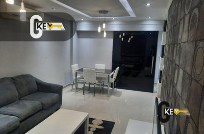 Apartment - 2 Bedrooms - 1 Bathroom for rent in Talaat Mostafa St. - Rehab City Second Phase - Al Rehab - New Cairo City - Cairo