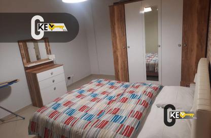 Apartment - 2 Bedrooms - 1 Bathroom for rent in Talaat Mostafa St. - Rehab City Second Phase - Al Rehab - New Cairo City - Cairo