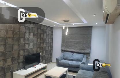 Apartment - 2 Bedrooms - 1 Bathroom for rent in Talaat Mostafa St. - Rehab City Second Phase - Al Rehab - New Cairo City - Cairo