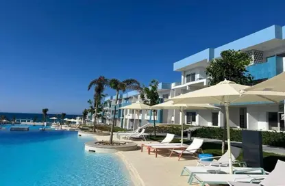 Twin House - 5 Bedrooms - 5 Bathrooms for sale in Hacienda White - Sidi Abdel Rahman - North Coast