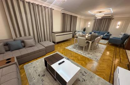 Apartment - 3 Bedrooms - 2 Bathrooms for rent in Street 218 - Degla - Hay El Maadi - Cairo
