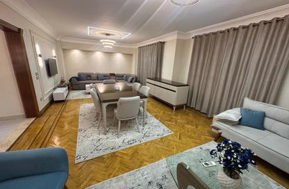 Apartment - 3 Bedrooms - 2 Bathrooms for rent in Street 218 - Degla - Hay El Maadi - Cairo
