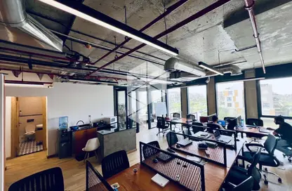 Office Space - 3 Bedrooms - 2 Bathrooms for rent in Eastown - 5th Settlement Compounds - The 5th Settlement - New Cairo City - Cairo