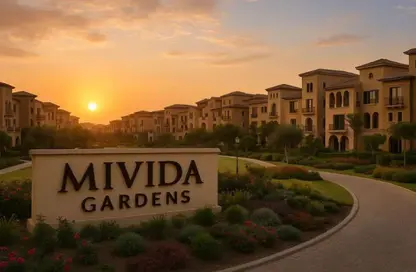 شقة - 3 غرف نوم - 3 حمامات للبيع في ميڤيدا جاردنز - مدينة المستقبل - القاهرة