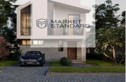فيلا - 4 غرف نوم - 4 حمامات للبيع في كارمل - مدينة زايد الجديدة - الشيخ زايد - الجيزة