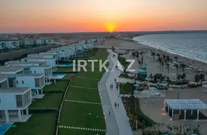 Twin House - 3 Bedrooms - 3 Bathrooms for sale in Salt - Ras Al Hekma - North Coast