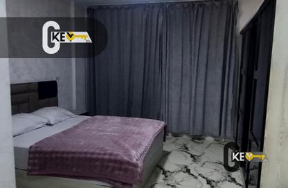 Apartment - 3 Bedrooms - 3 Bathrooms for rent in Youssef Al Sebaey St. - Rehab City First Phase - Al Rehab - New Cairo City - Cairo
