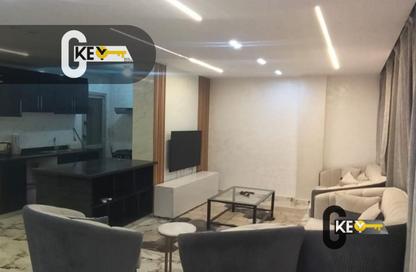 Apartment - 3 Bedrooms - 3 Bathrooms for rent in Youssef Al Sebaey St. - Rehab City First Phase - Al Rehab - New Cairo City - Cairo