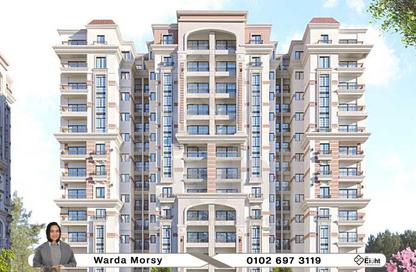 Apartment - 3 Bedrooms - 2 Bathrooms for sale in Sawary - Alexandria Compounds - Alexandria