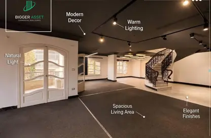 Office Space - Studio - 3 Bathrooms for rent in Street 205 - Degla - Hay El Maadi - Cairo Office Space - Studio - 3 Bathrooms for rent in Street 205 - Degla - Hay El Maadi - Cairo