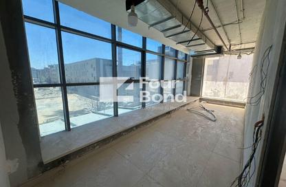 Office Space - Studio - 2 Bathrooms for rent in Bank Center Street - South Teseen St. - The 5th Settlement - New Cairo City - Cairo