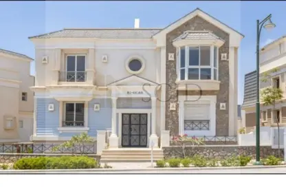 Townhouse - 3 Bedrooms - 3 Bathrooms for sale in Mountain View Chill Out Park - Northern Expansions - 6 October City - Giza