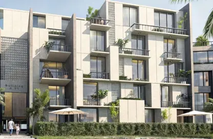 شقة - 2 غرف نوم - 3 حمامات للبيع في نوفيلا - طريق وصلة دهشور - الشيخ زايد - الجيزة