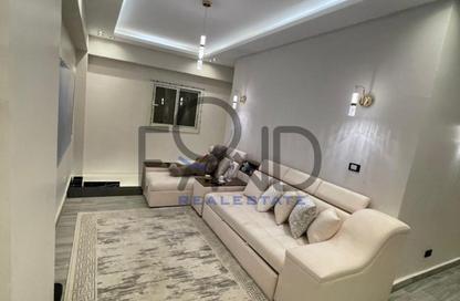 Apartment - Studio - 1 Bathroom for rent in Al Gezira St. - South Investors Area - New Cairo City - Cairo