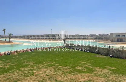 Twin House - 3 Bedrooms - 3 Bathrooms for sale in Azha - Al Ain Al Sokhna - Suez