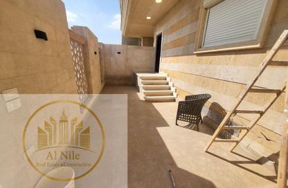 Office Space - Studio - 3 Bathrooms for rent in Bait Alwatan - The 5th Settlement - New Cairo City - Cairo