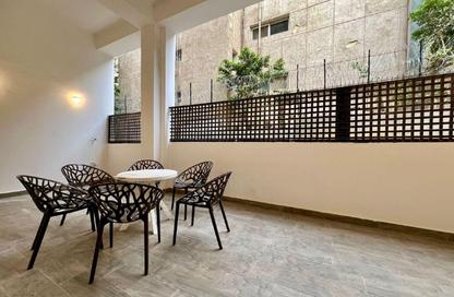 Apartment - 3 Bedrooms - 2 Bathrooms for rent in Mohamed Mazhar St. - Zamalek - Cairo